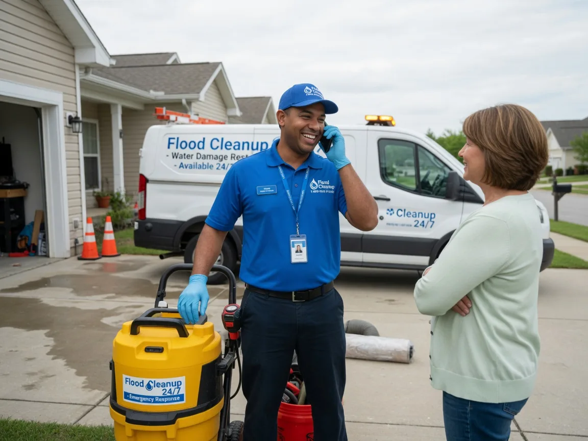 Flood Cleanup Uniopolis, OH FAQs