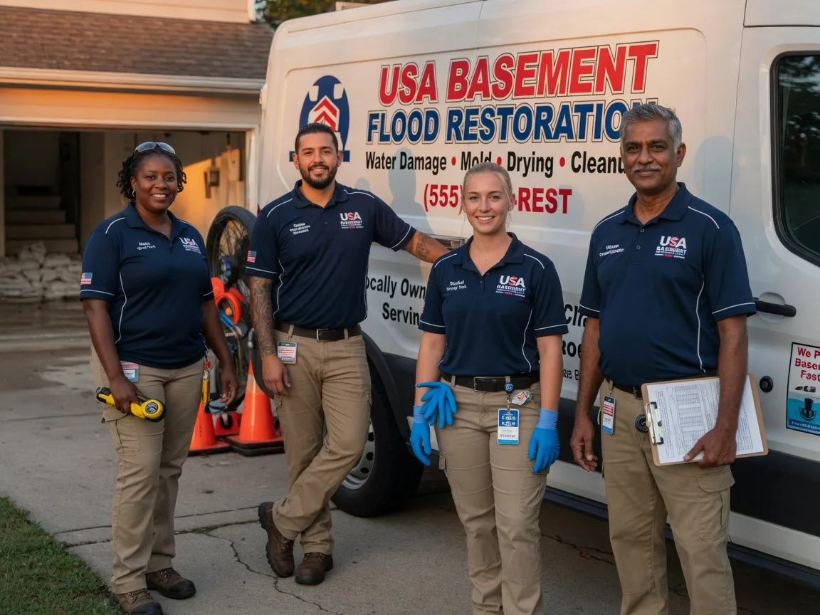 Basement Flood Cleanup company in Uniopolis, OH
